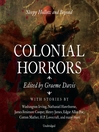 Cover image for Colonial Horrors